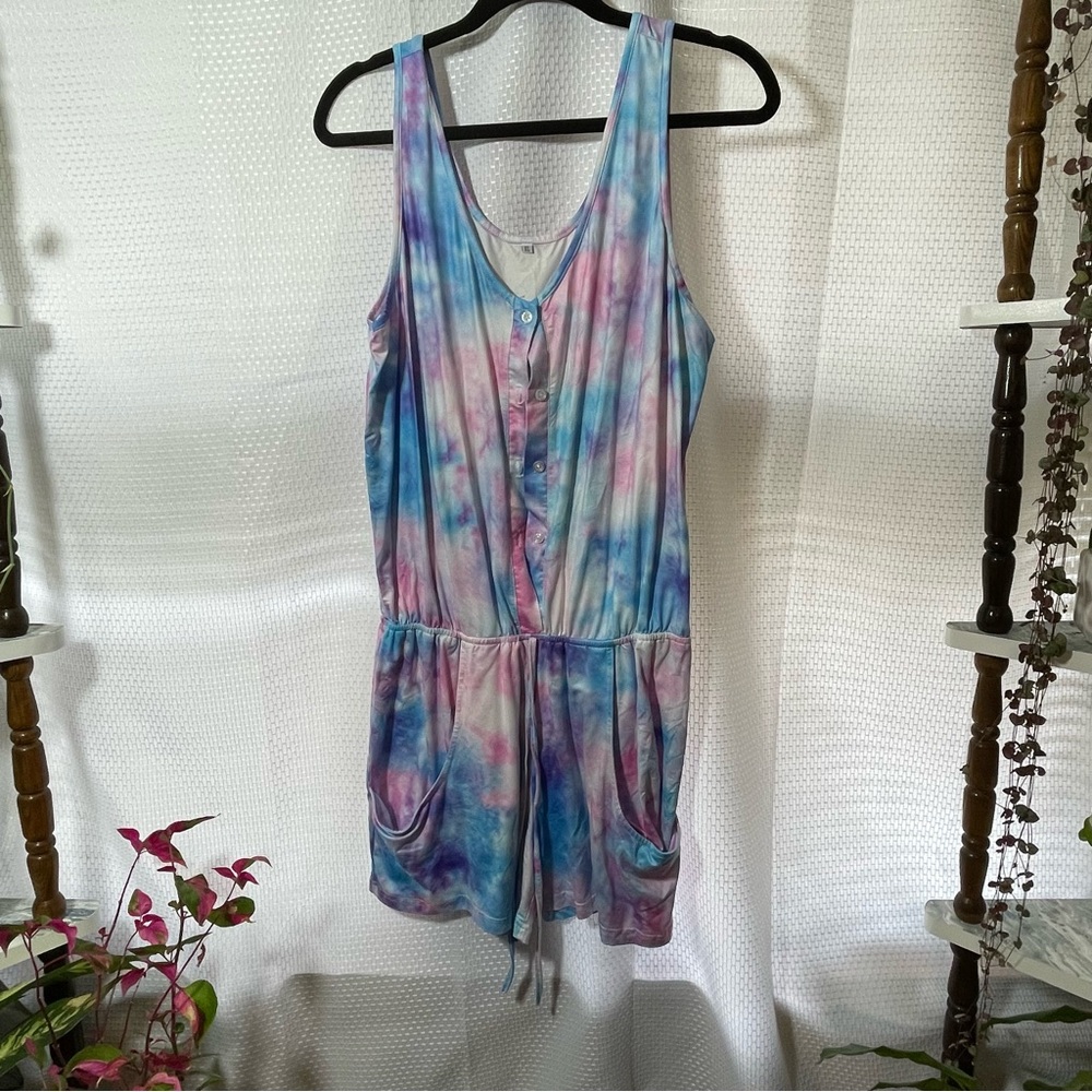 Tie Dye Romper